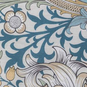 Habitat x Morris & Co. Golden Lily Cushion - 50x50 - gallery image 2