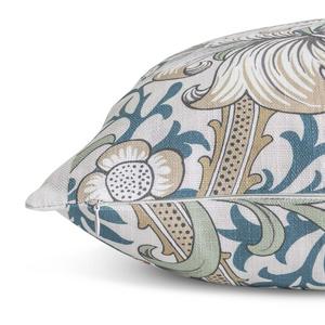 Habitat x Morris & Co. Golden Lily Cushion - 50x50 - gallery image 5