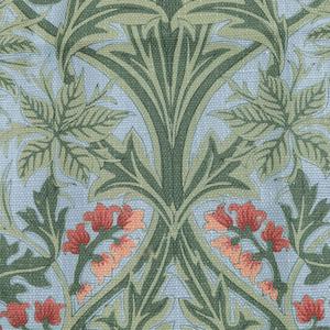 Habitat x Morris & Co. Bluebell Cushion With Double Flange - 50x50 - gallery image 2