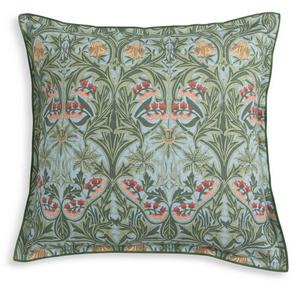 Habitat x Morris & Co. Bluebell Cushion With Double Flange - 50x50 - gallery image 3