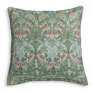 Habitat x Morris & Co. Bluebell Cushion With Double Flange - 50x50 - gallery image 4