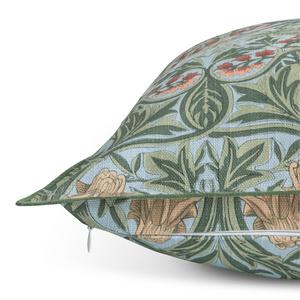 Habitat x Morris & Co. Bluebell Cushion With Double Flange - 50x50 - gallery image 5