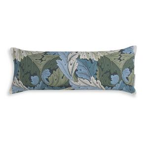 Habitat x Morris & Co. Acanthus Cushion with Ties - 30x80 - gallery image 3