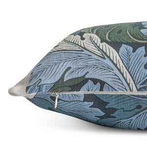 Habitat x Morris & Co. Acanthus Cushion with Ties - 30x80 - gallery image 5