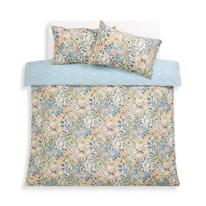 Habitat x Morris & Co. Golden Lily Printed Bedding Set - gallery image 3