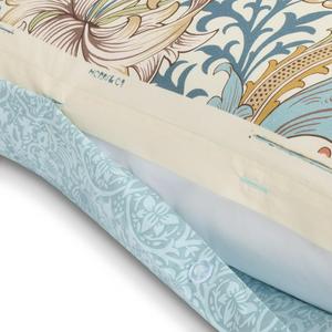 Habitat x Morris & Co. Golden Lily Printed Bedding Set - gallery image 5