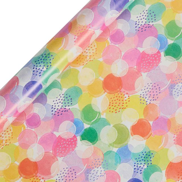 Sainsbury's Home 3m Balloons Roll Wrap - gallery image 1