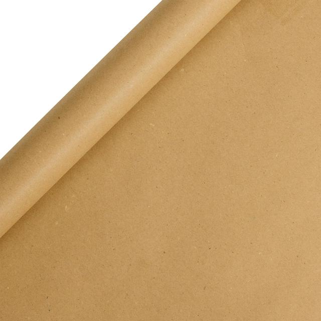 Sainsbury's Home 2m Kraft Wrap - gallery image 1