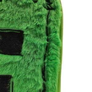 Minecraft Faux Fur Lunch Bag - gallery image 3