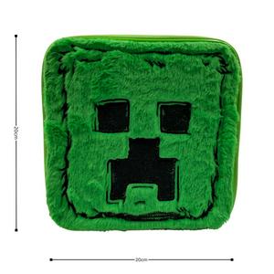 Minecraft Faux Fur Lunch Bag - gallery image 4