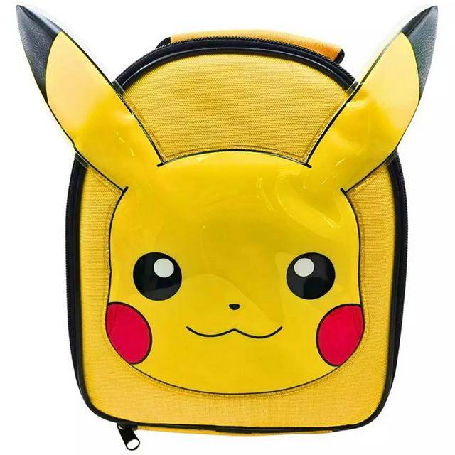 Pokémon Hox Pokémon Shaped Pikachu Lunch Bag