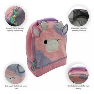 Hox Squishmallows Patty The Cow Furry Lunch Bag - gallery image 2