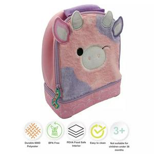 Hox Squishmallows Patty The Cow Furry Lunch Bag - gallery image 3