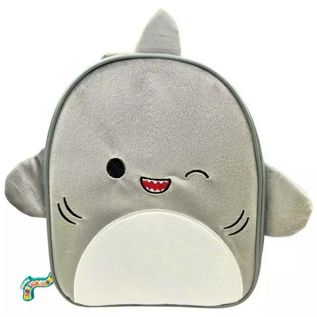 Squishmallows Hox Squishmallows Gordon The Shark Furry Lunch Bag