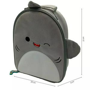 Hox Squishmallows Gordon The Shark Furry Lunch Bag - gallery image 4