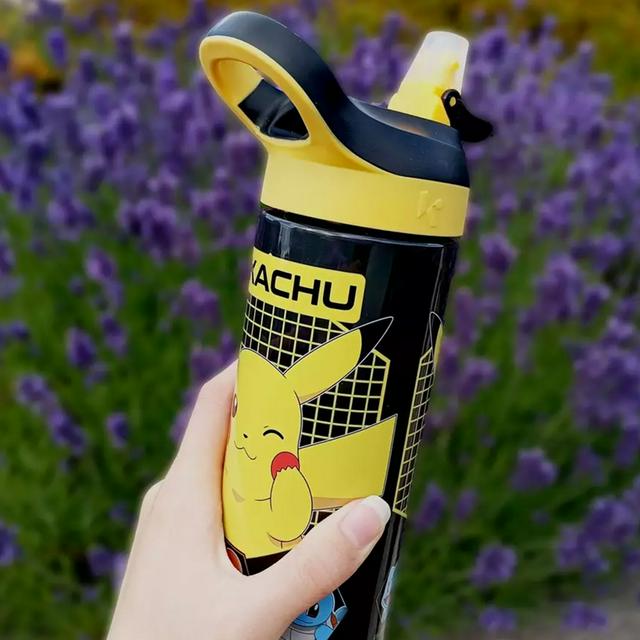 Eplas BPA Free Kids Water Bottle With Strap (480ml) | Shopee Malaysia