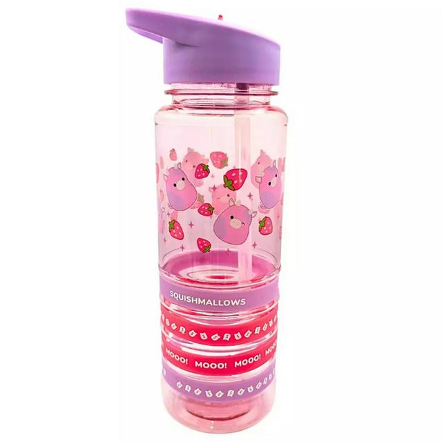 Squishmallows Hox Squishmallows Patty The Cow Sipper Water Bottle - 580ml