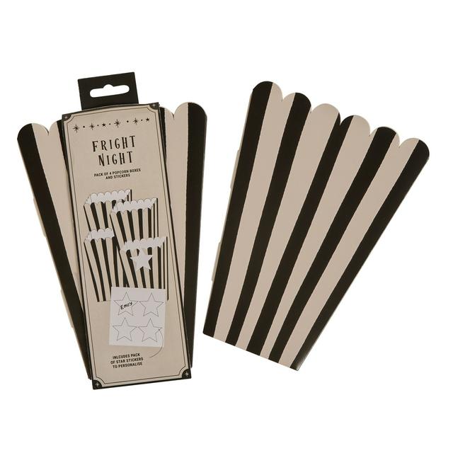 Sainsbury's Home Pack of 4 Popcorn Buckets - gallery image 1