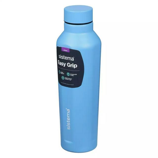 Sistema Hydrate Stainless Steel Water Bottle - 870ml - gallery image 1