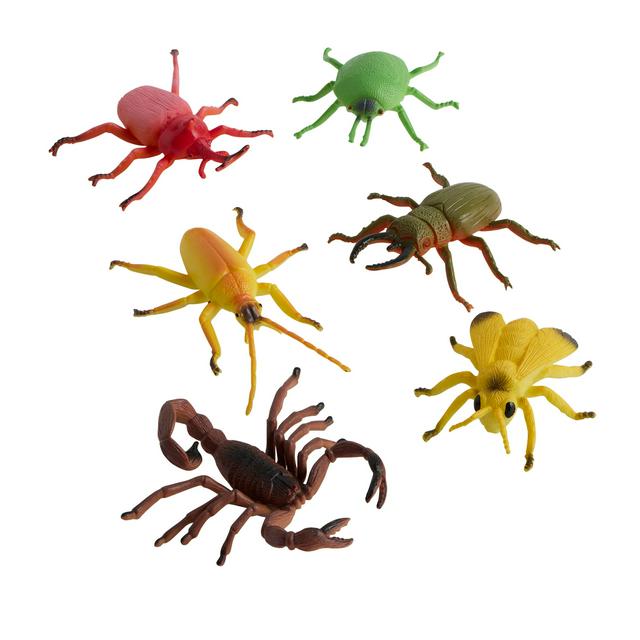 Sainsbury's Home Pack of 6 Bugs - gallery image 1