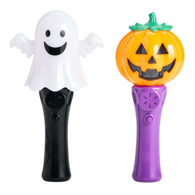 Sainsbury's Home Ghost & Pumpkin Wands Assortment - gallery image 1