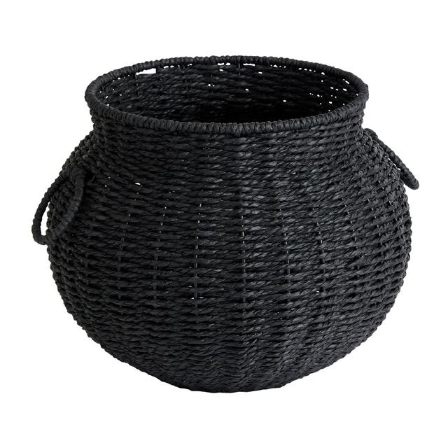 Sainsbury's Home Woven Cauldron Basket - gallery image 1
