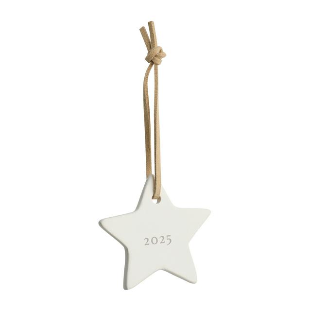 Single Dec - Mini Ceramic Keepsake - 2026 Star - gallery image 1