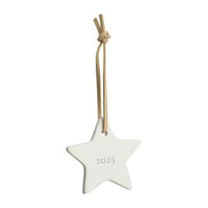 Single Dec - Mini Ceramic Keepsake - 2026 Star