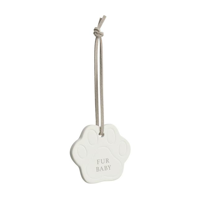 Sainsbury's Home Mini Ceramic Keepsake - Fur Baby Single Decoration - gallery image 1