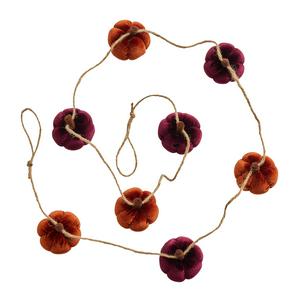 Sainsbury's Home Felt Pumpkin Garland - gallery image 2