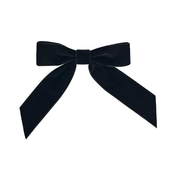 Sainsbury's Home Pack of 6 Bows - Black - gallery image 1
