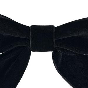 Sainsbury's Home Pack of 6 Bows - Black - gallery image 3