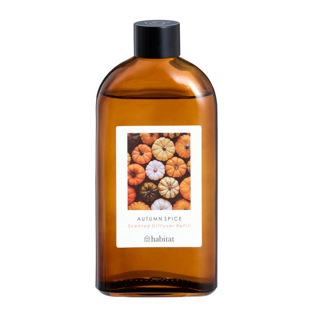 Habitat 300ml Autumn Spice Diffuser Refill - gallery image 1
