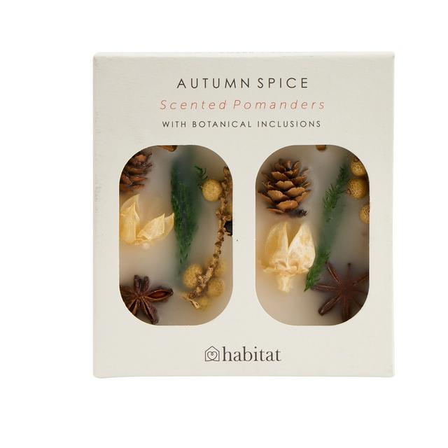 Habitat Autumn Spice Pomanders Inclusion Candle - gallery image 1