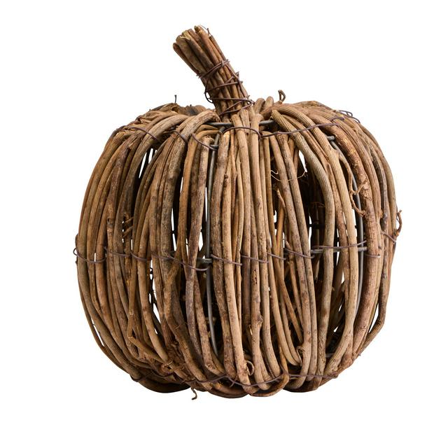 Sainsbury's Home Straw Pumpkin - gallery image 1