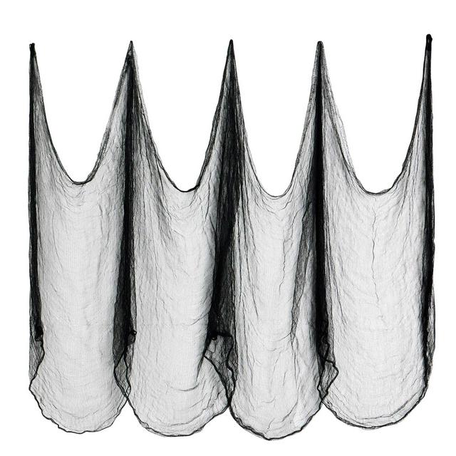 Sainsbury's Home Creepy Fabric - Black - gallery image 1