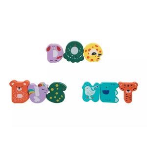Chad Valley Wooden Alphabet & Spelling Puzzle - gallery image 2
