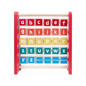 Chad Valley Wooden Alphabet Abacus - gallery image 3