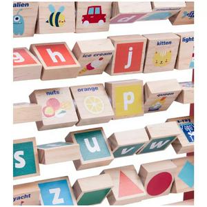 Chad Valley Wooden Alphabet Abacus - gallery image 4