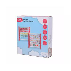 Chad Valley Wooden Alphabet Abacus - gallery image 5