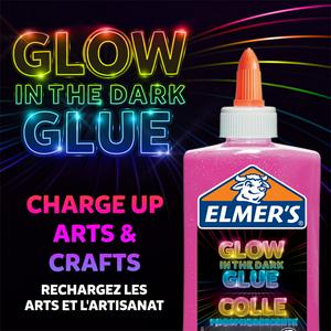 Elmer's Pink Glow-in-the-Dark Liquid Glue - gallery image 2