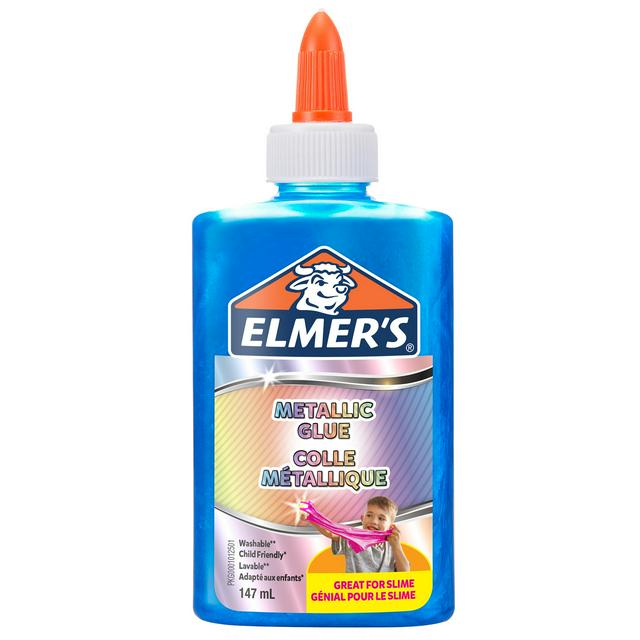 Elmer's Blue Metallic PVA Glue - gallery image 1
