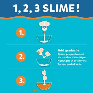 Elmer's Blue Metallic PVA Glue - gallery image 4