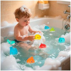 Chad Valley Bathtime Bath Characters - gallery image 5