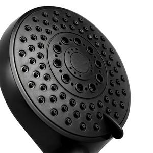Sainsbury's Home 3 Function Shower Head - Black - gallery image 2