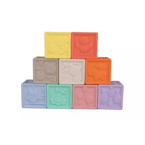 Cv Sensory Stacking Cubes 9pk - gallery image 2
