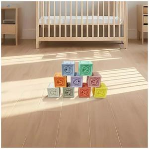 Cv Sensory Stacking Cubes 9pk - gallery image 3