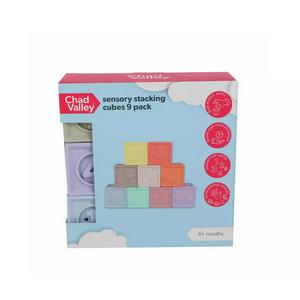 Cv Sensory Stacking Cubes 9pk - gallery image 5