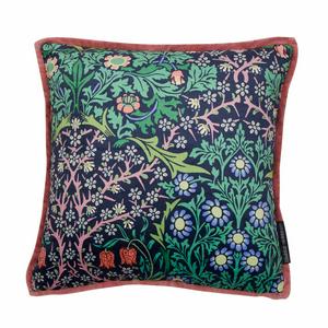 Habitat x Morris & Co. Blackthorn Cushion - Green - 43x43cm - gallery image 2