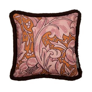 Habitat x Morris & Co. Batchelors Fringe Cushion - 43x43cm - gallery image 2